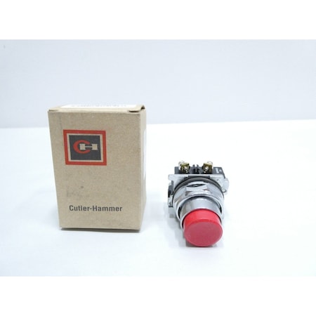 Eaton Cutler-Hammer RED PUSHBUTTON 10250T31R